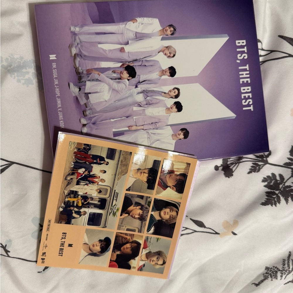 BTS The Best CD